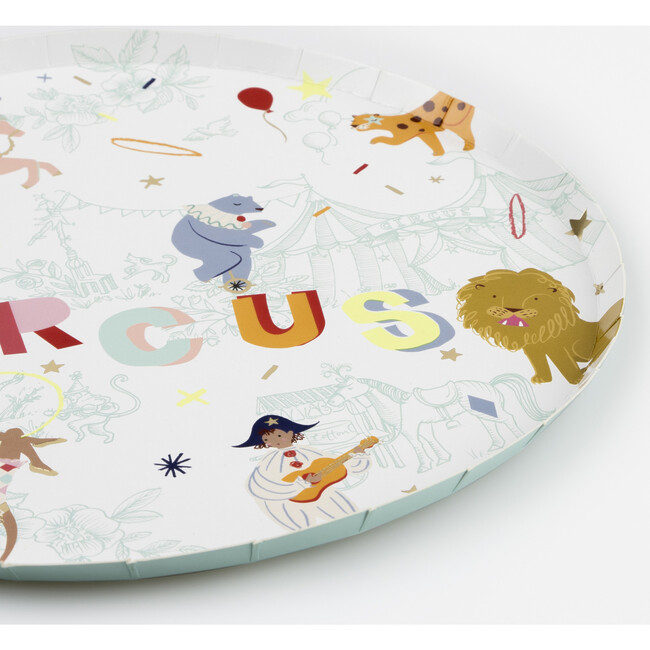 Circus Dinner Plates