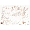 Dinosaurs Coloring Placemats - Party - 4