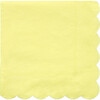 Pale Yellow Napkins, Small - Party - 1 - thumbnail