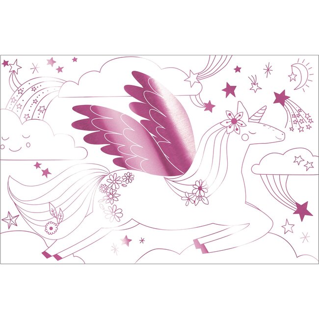 Unicorn Coloring Pages - Arts & Crafts - 3