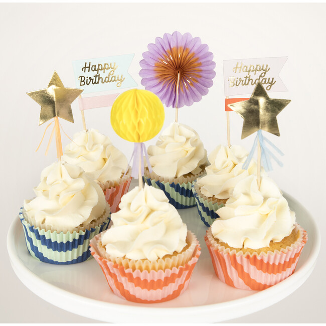 Stripe Party Cupcake Kit - Party - 3