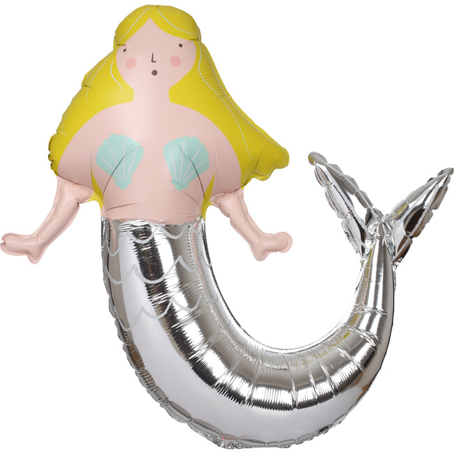 Mermaid Mylar Balloon - Party Accessories - 1