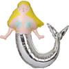 Mermaid Mylar Balloon - Party Accessories - 1 - thumbnail