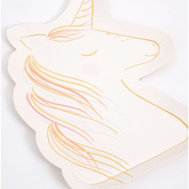 Unicorn Plates