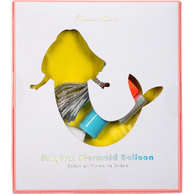 Mermaid Mylar Balloon - Party Accessories - 2