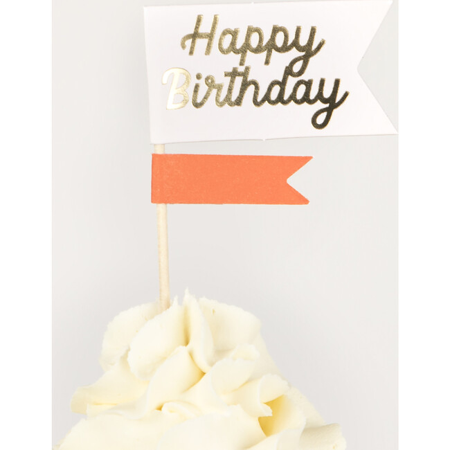 Stripe Party Cupcake Kit - Party - 5