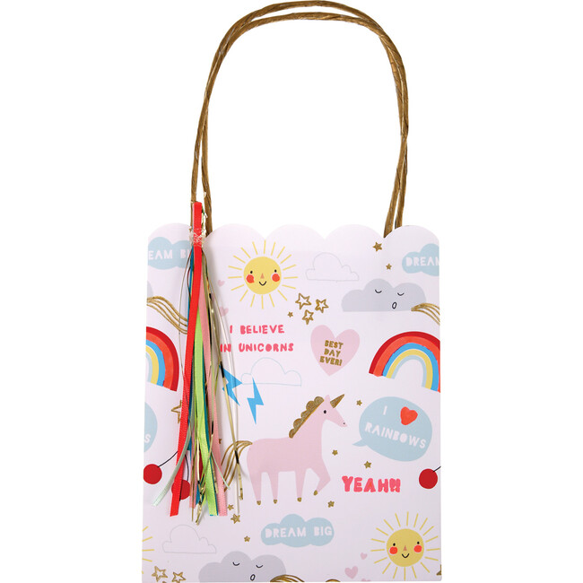 Rainbow & Unicorn Party Bags