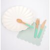 Mint Wooden Cutlery Set - Tableware - 2