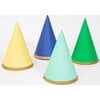 Happy Birthday Party Hats - Party Accessories - 2 - thumbnail