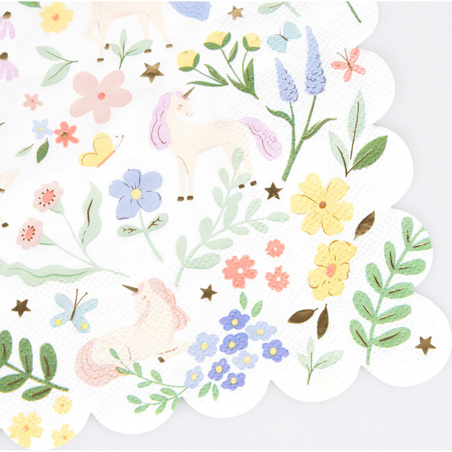 Meadow Unicorns Large Napkins