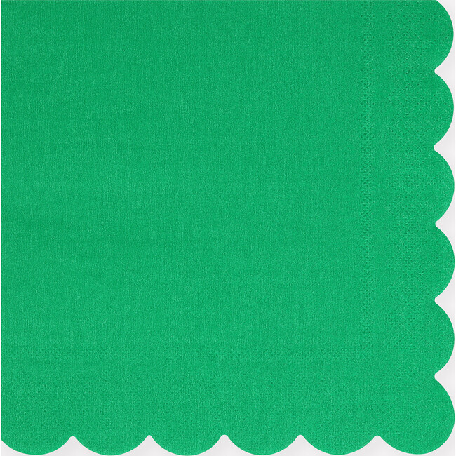 Fir Tree Green Large Napkins