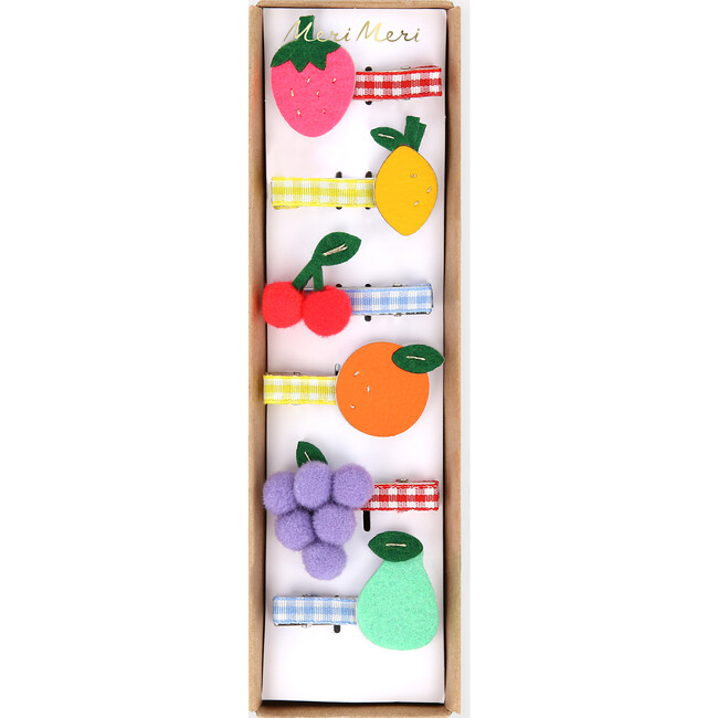 Fruit Hair Clips
