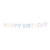 Scallop Pastel Happy Birthday Garland - Party - 2