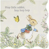 Peter Rabbit™ In The Garden Small Napkins - Tableware - 1 - thumbnail