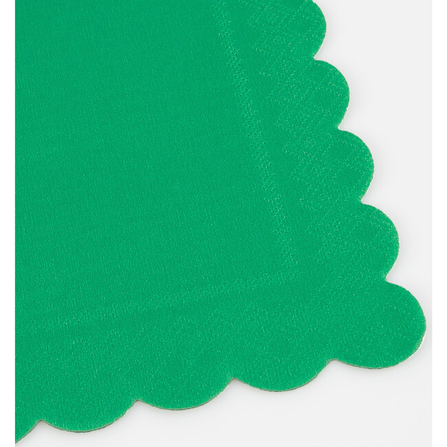 Fir Tree Green Large Napkins