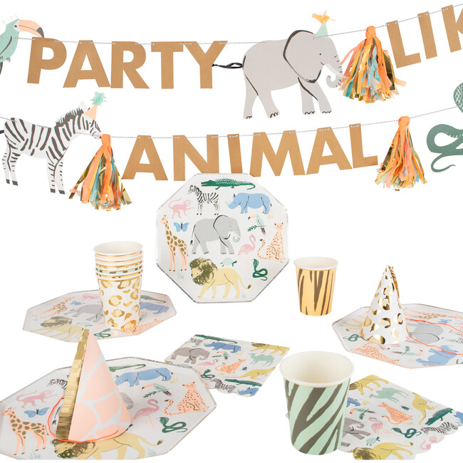 Safari Party Bundle - Party - 1