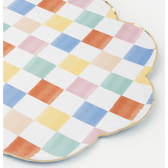 Colorful Pattern Side Plates - Party - 3