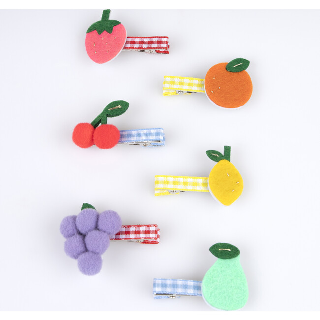 Fruit Hair Clips - Hair Accessories - 3