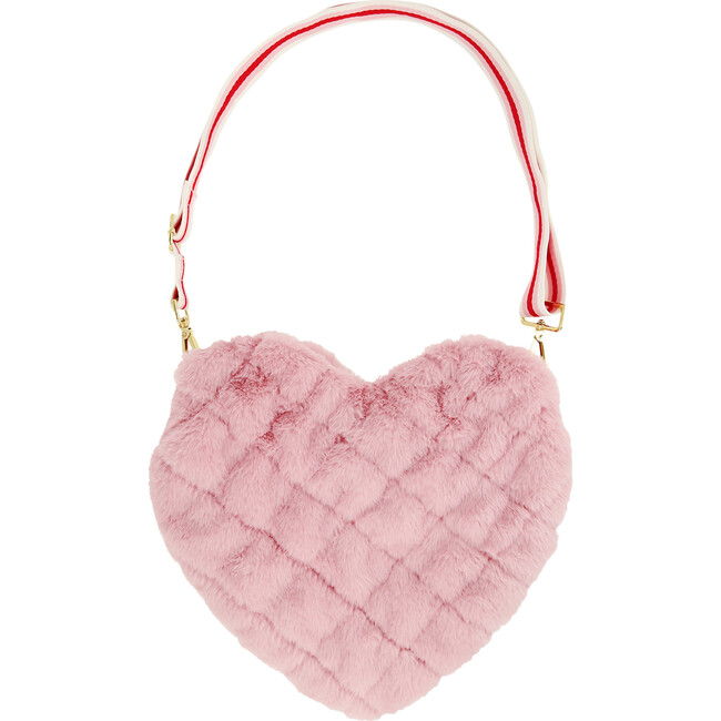 Plush Heart Bag