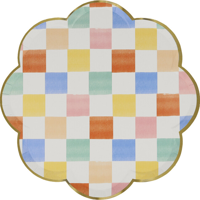 Colorful Pattern Side Plates - Party - 5