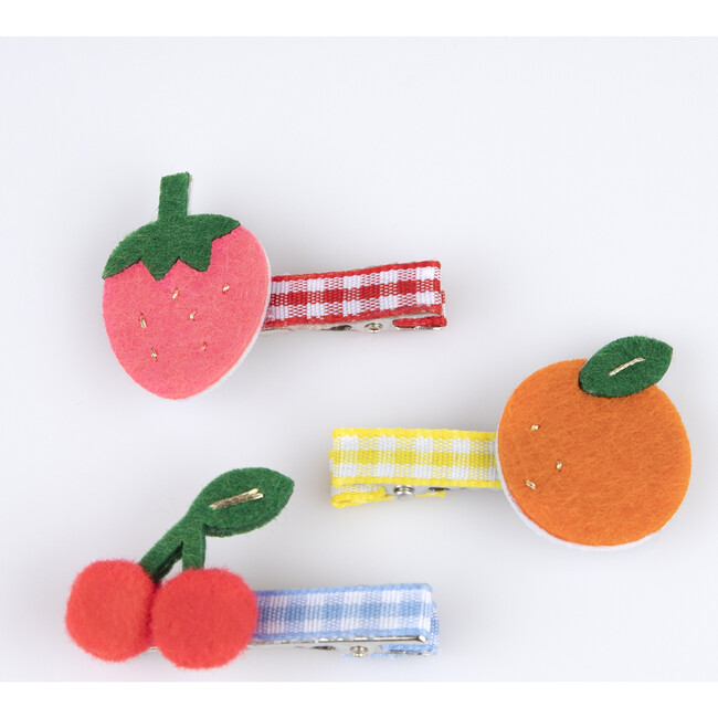 Fruit Hair Clips - Hair Accessories - 4
