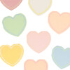 Pastel Heart Small Napkins - Party - 1 - thumbnail
