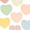 Pastel Heart Large Napkins - Party - 1 - thumbnail