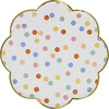 Colorful Pattern Side Plates - Party - 6