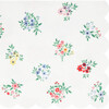 Ditsy Posy Scalloped Large Napkins - Party - 5