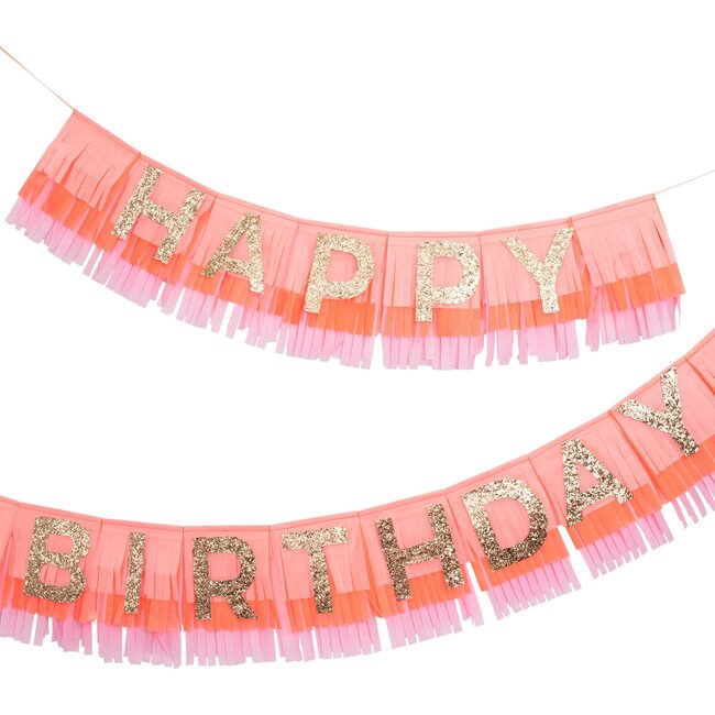 Pink Happy Birthday Party Box - Party - 2