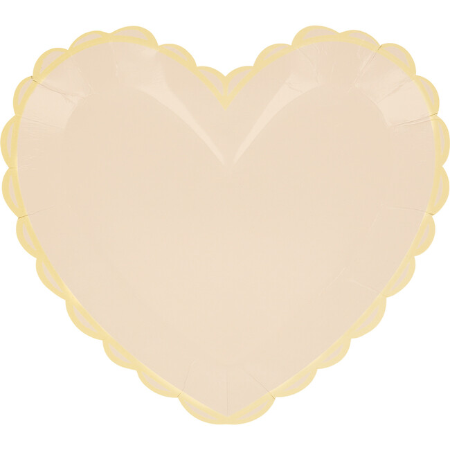 Pastel Heart Small Plates