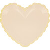 Pastel Heart Small Plates - Party - 2