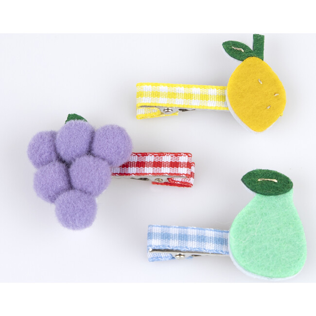 Fruit Hair Clips - Hair Accessories - 5