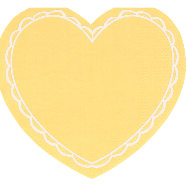 Pastel Heart Small Napkins - Party - 3