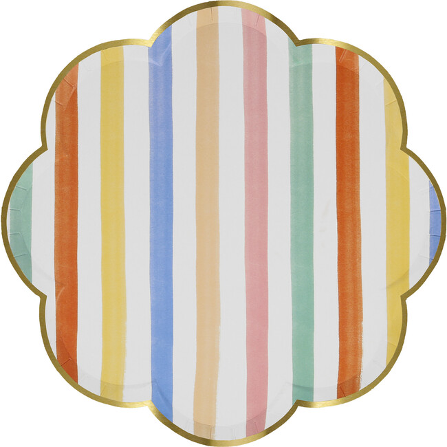 Colorful Pattern Side Plates - Party - 7