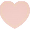 Pastel Heart Large Napkins - Party - 4
