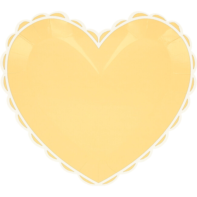 Pastel Heart Small Plates - Party - 3