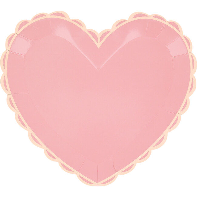 Pastel Heart Large Plates - Party - 3