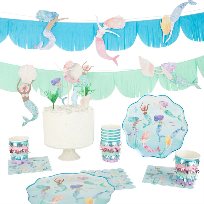 Mermaid Party Bundle - Party - 1