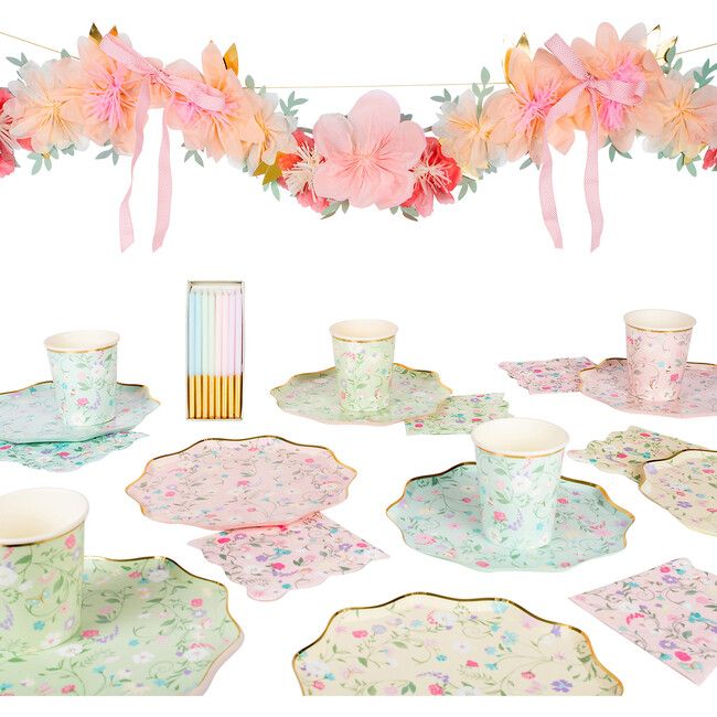 Ladurée Small Floral Party Box - Party - 1