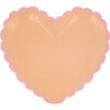 Pastel Heart Large Plates - Party - 5