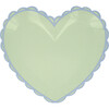 Pastel Heart Small Plates - Party - 6