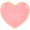 Pastel Heart Large Plates - Party - 6