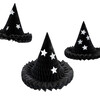 Hanging Honeycomb Witch Hat Decorations - Garlands - 1 - thumbnail