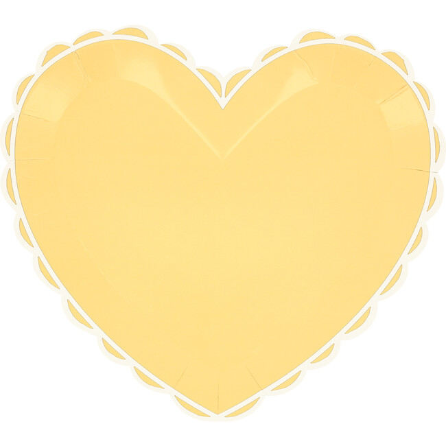 Pastel Heart Large Plates - Party - 7