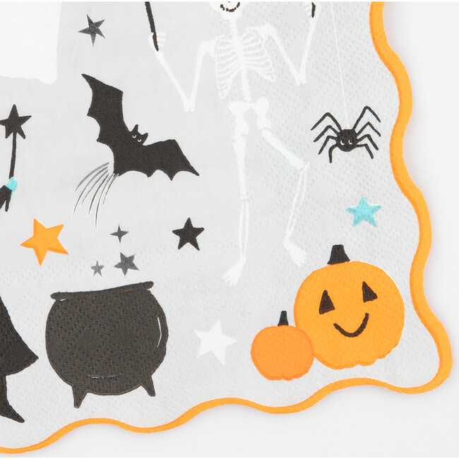 Happy Halloween Large Napkins - Paper Goods - 2