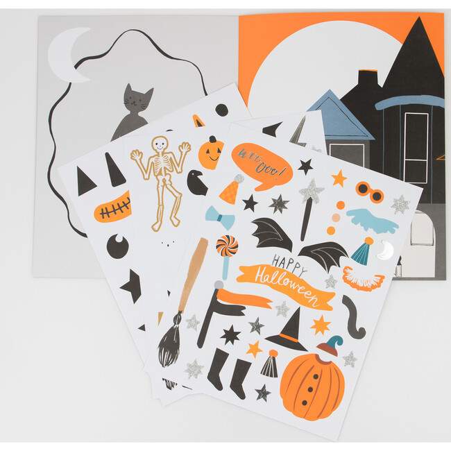 Halloween Sticker Play Set - Party - 2