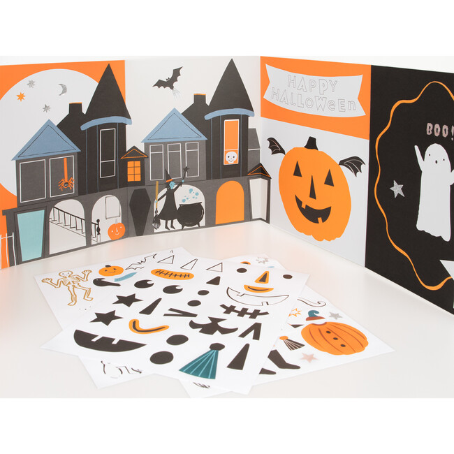 Halloween Sticker Play Set - Party - 3