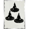 Hanging Honeycomb Witch Hat Decorations - Garlands - 4