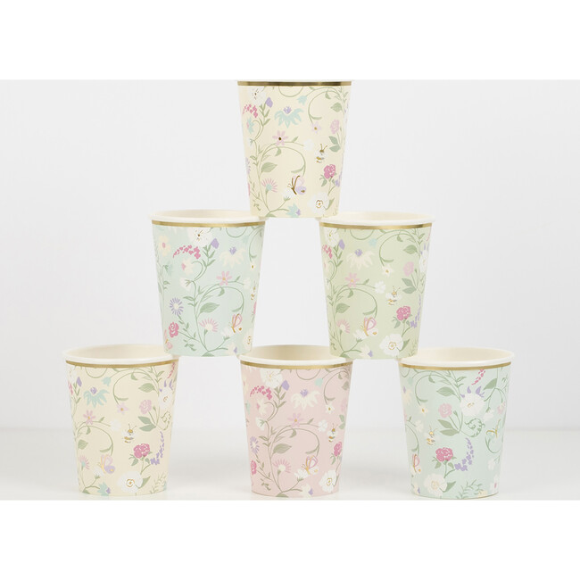 Ladurée Small Floral Party Box - Party - 6